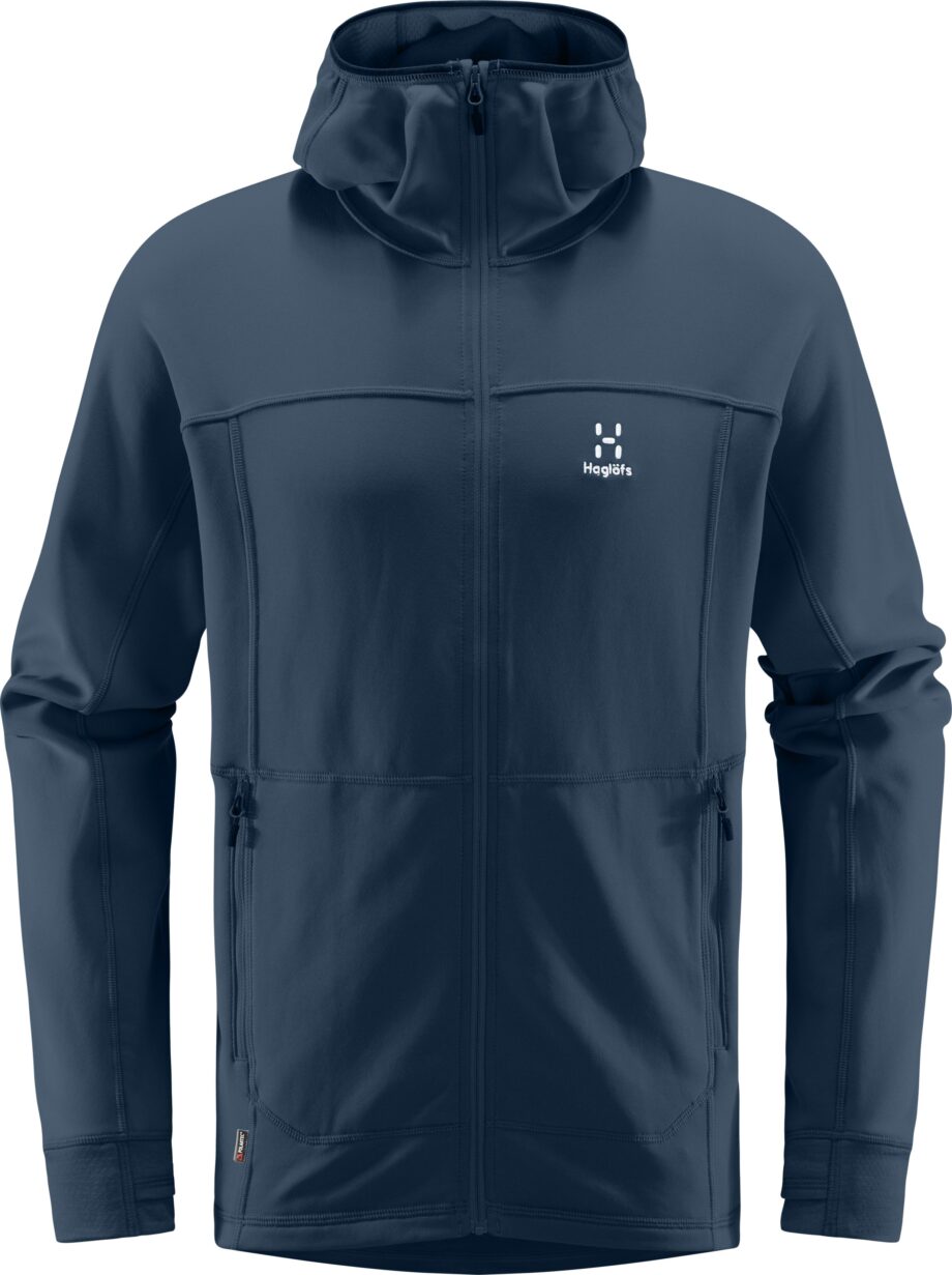 Haglöfs Haglöfs Men's Betula Hood Tarn Blue