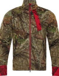 Härkila Härkila Men's Moose Hunter 2.0 Fleece Jacket Mossy Oak Break-Up Country/Mossy Oak Red