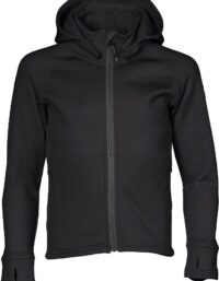 Isbjörn of Sweden Isbjörn of Sweden Kids' Panda Hoodie Black