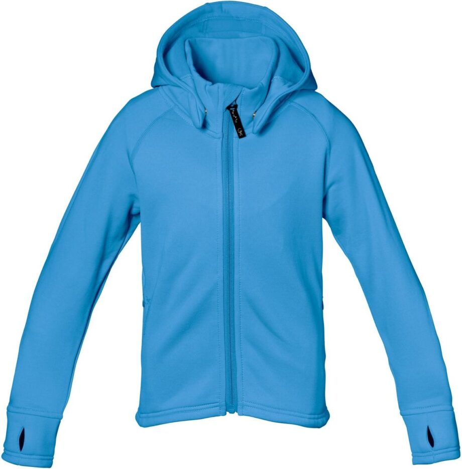 Isbjörn of Sweden Isbjörn of Sweden Kids' Panda Hoodie Sky Blue