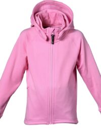 Isbjörn of Sweden Isbjörn of Sweden Kids' Panda Hoodie Frost Pink
