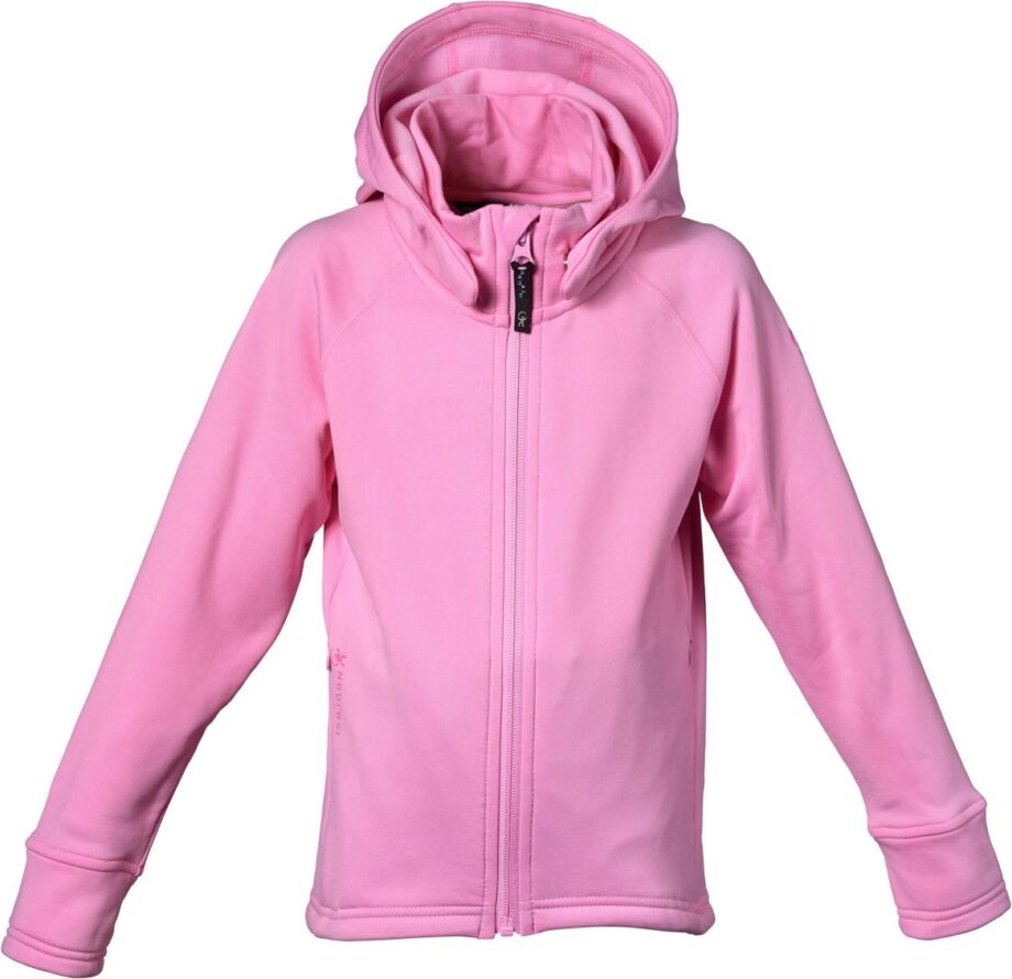 Isbjörn of Sweden Isbjörn of Sweden Kids' Panda Hoodie Frost Pink