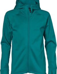 Isbjörn of Sweden Isbjörn of Sweden Teen Panda Hoodie Emeraldgreen