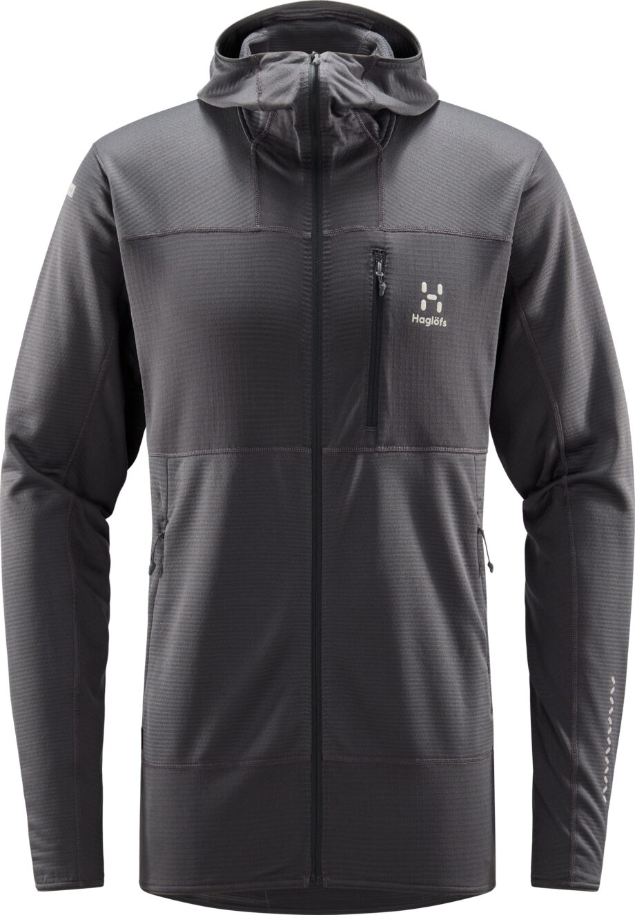 Haglöfs Haglöfs Men's L.I.M Mid Fast Hood Magnetite