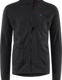 Klättermusen Klättermusen Men's Sigyn Hooded Zip Raven