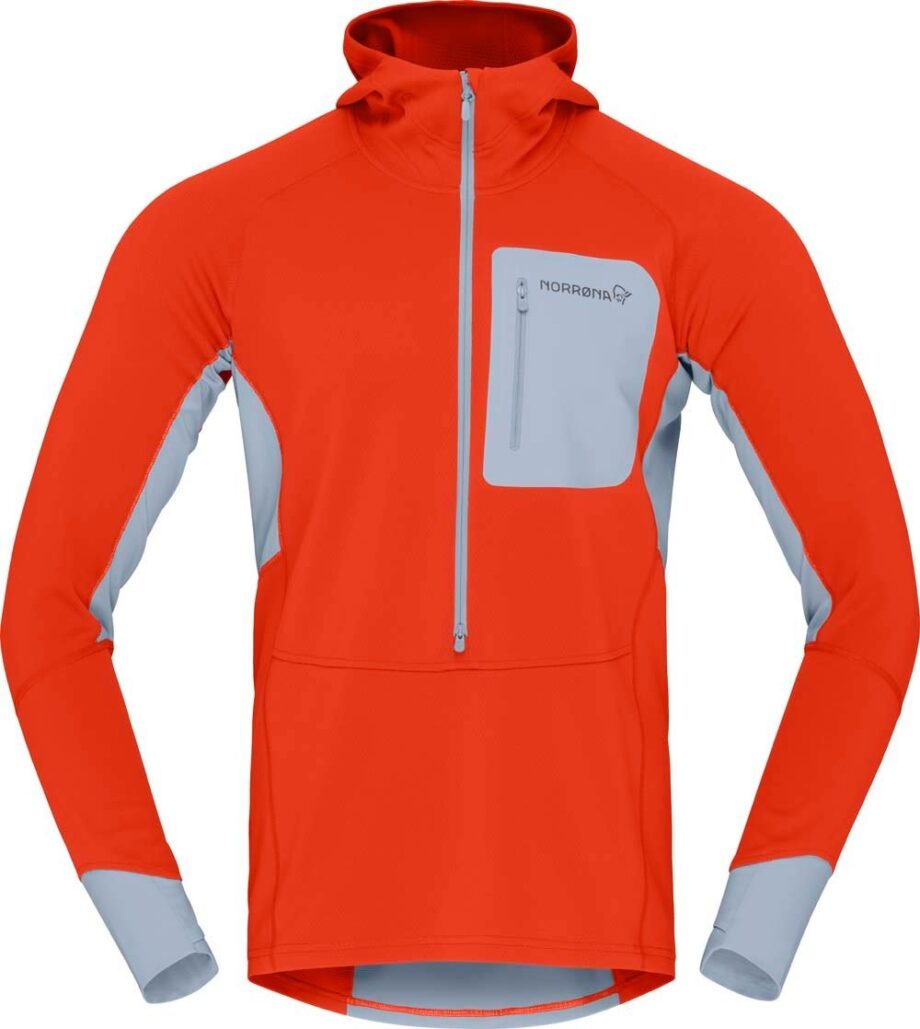 Norrøna Norrøna Men's Senja Warm1 Hood Arednalin