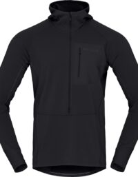 Norrøna Norrøna Men's Senja Warm1 Hood Caviar