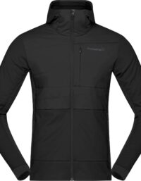Norrøna Norrøna Men's Falketind Alpha90 Insulated Zip Hood Caviar