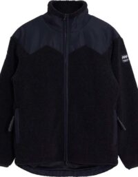 Mountain Works Mountain Works Unisex Hybrid Pile Fleece Black