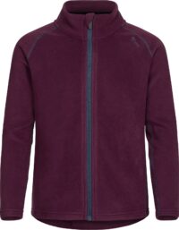 Urberg Urberg Kids' Tyldal Fleece Jacket Dark Purple