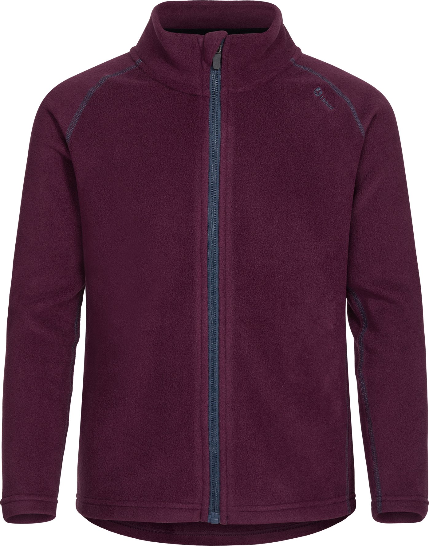 Urberg Urberg Kids' Tyldal Fleece Jacket Dark Purple