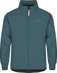 Urberg Urberg Juniors' Vindeln Wind Fleece Jacket Silver Pine
