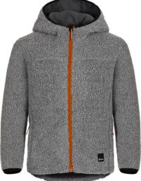 Urberg Urberg Juniors' Pile Hoodie Grey Melange