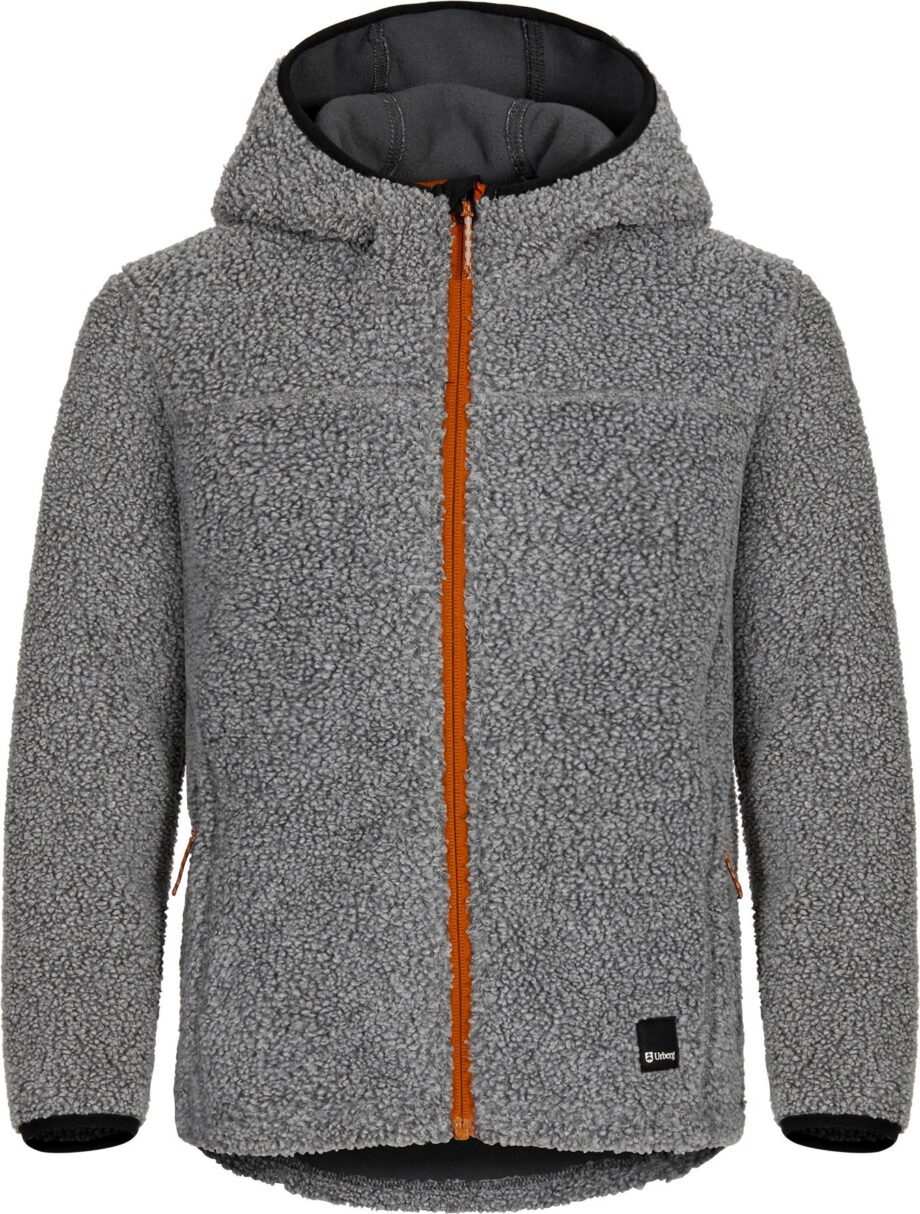 Urberg Urberg Juniors' Pile Hoodie Grey Melange