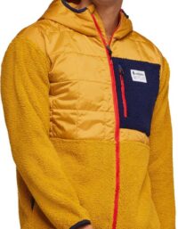 Cotopaxi Cotopaxi Men's Trico Hybrid Hooded Jacket Amber & Amber