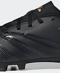 adidas Predator Club FXG Fotbollsskor Unisex, BLK