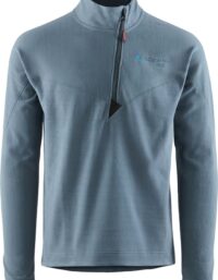 Klättermusen Klättermusen Men's Sigyn Half Zip Sweater Thistle Blue
