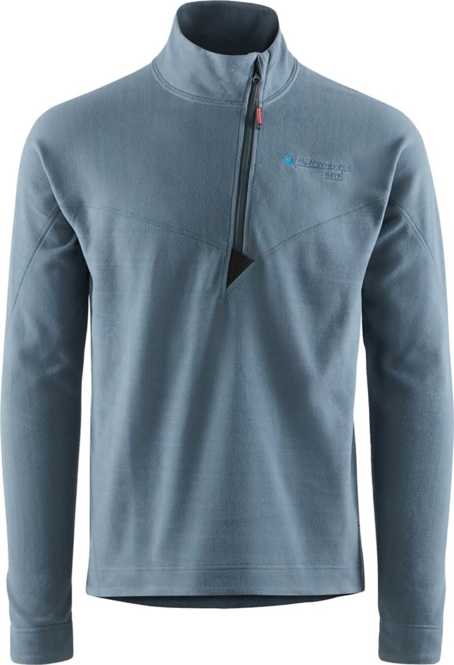 Klättermusen Klättermusen Men's Sigyn Half Zip Sweater Thistle Blue
