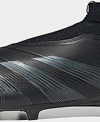 adidas PREDATOR LEAGUE LL FG, Core Black / Carbon / Gold Metallic