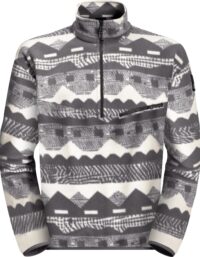 Jack Wolfskin Jack Wolfskin Men's 365 Rebel Printed Fleece Phantom All Over