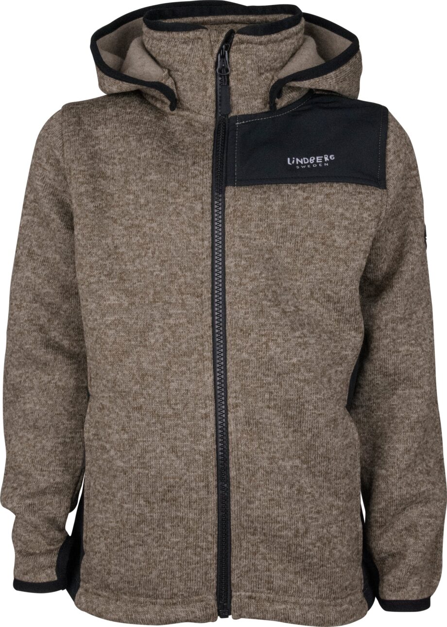 Lindberg Lindberg Kids' Bormio Jacket Greige