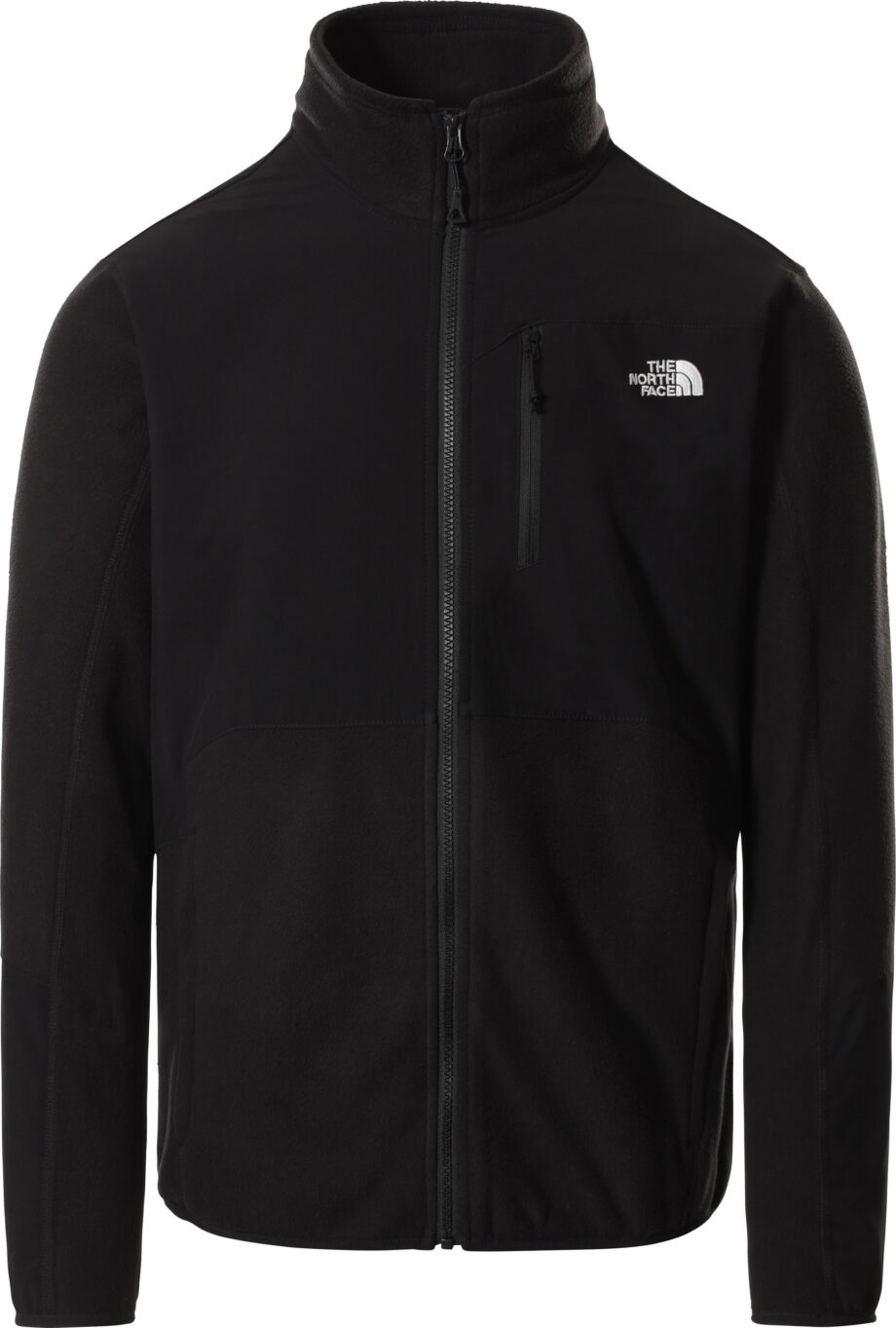The North Face The North Face Men's Glacier Pro Full-Zip Fleece TNF Black/TNF Black