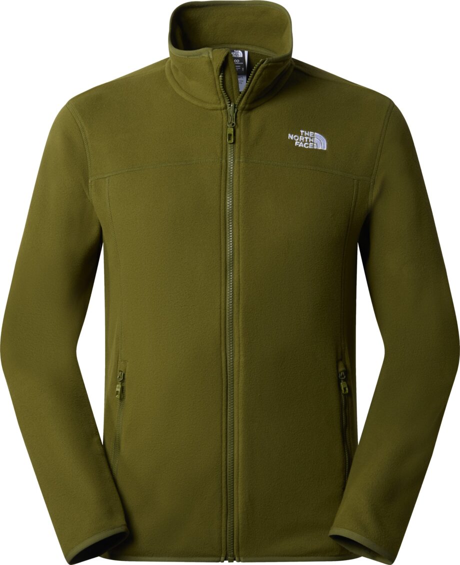 The North Face The North Face Men's 100 Glacier Full-Zip Fleece Forest Olive