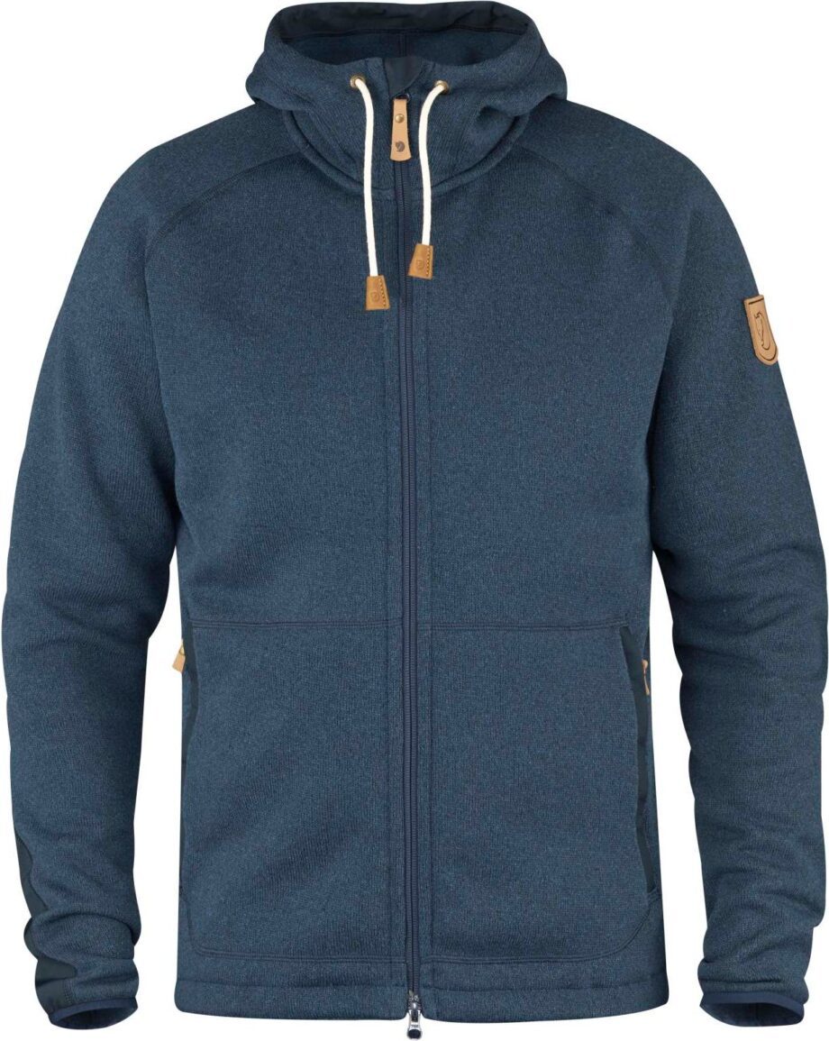 Fjällräven Fjällräven Men's Övik Fleece Hoodie Navy