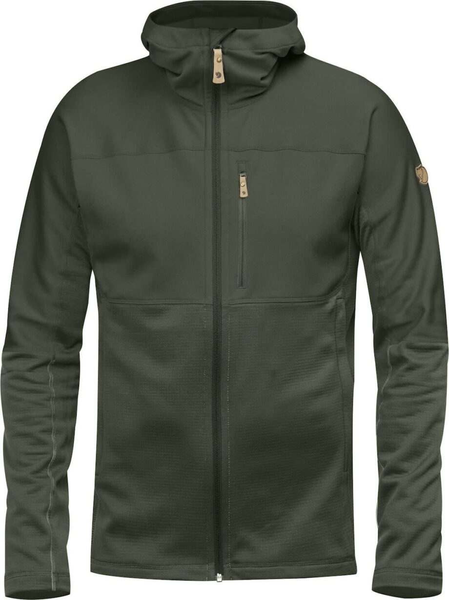 Fjällräven Fjällräven Men's Abisko Trail Fleece Deep Forest