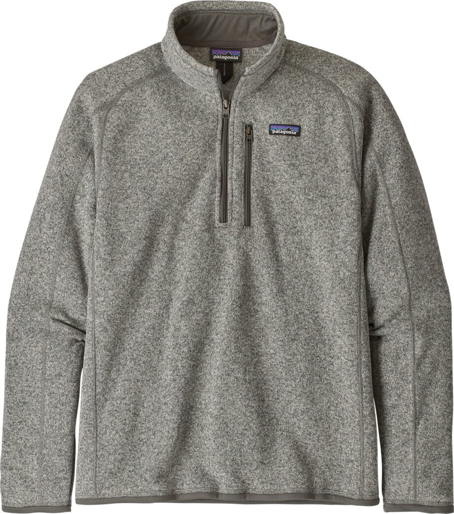 Patagonia Patagonia Men's Better Sweater 1/4 Zip Stonewash
