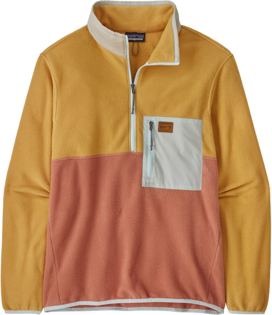 Patagonia Patagonia Men's Microdini 1/2 Zip Pull Over Sienna Clay