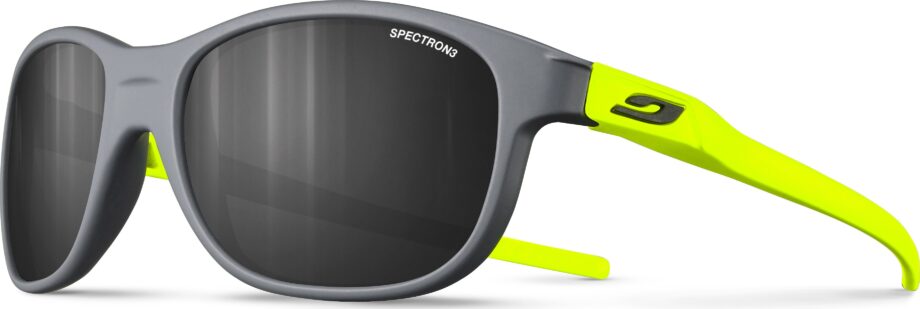 Julbo Julbo Kids' Arcade Spectron 3 Matt Gray/Fluorescent Yellow