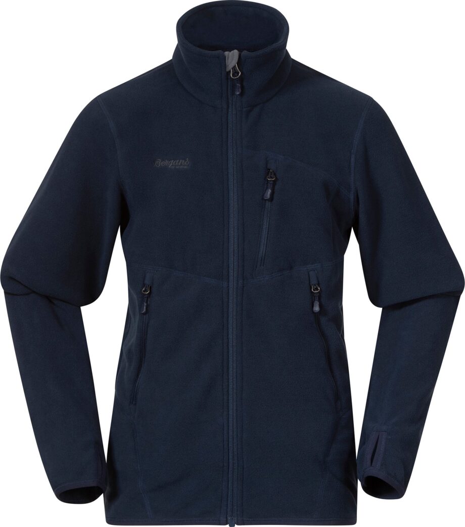 bergans Bergans Juniors' Runde Jacket Navy Blue