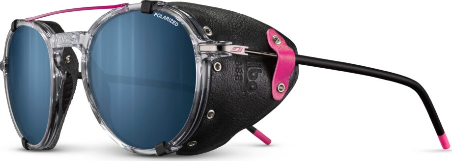 Julbo Julbo Legacy Spectron 3 Polarized Shiny Translucent Crystal/Pink/Black