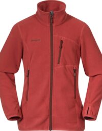 bergans Bergans Juniors' Runde Girl Jacket Rusty Dust