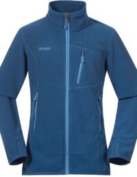 bergans Bergans Juniors' Runde Girl Jacket North Sea Blue