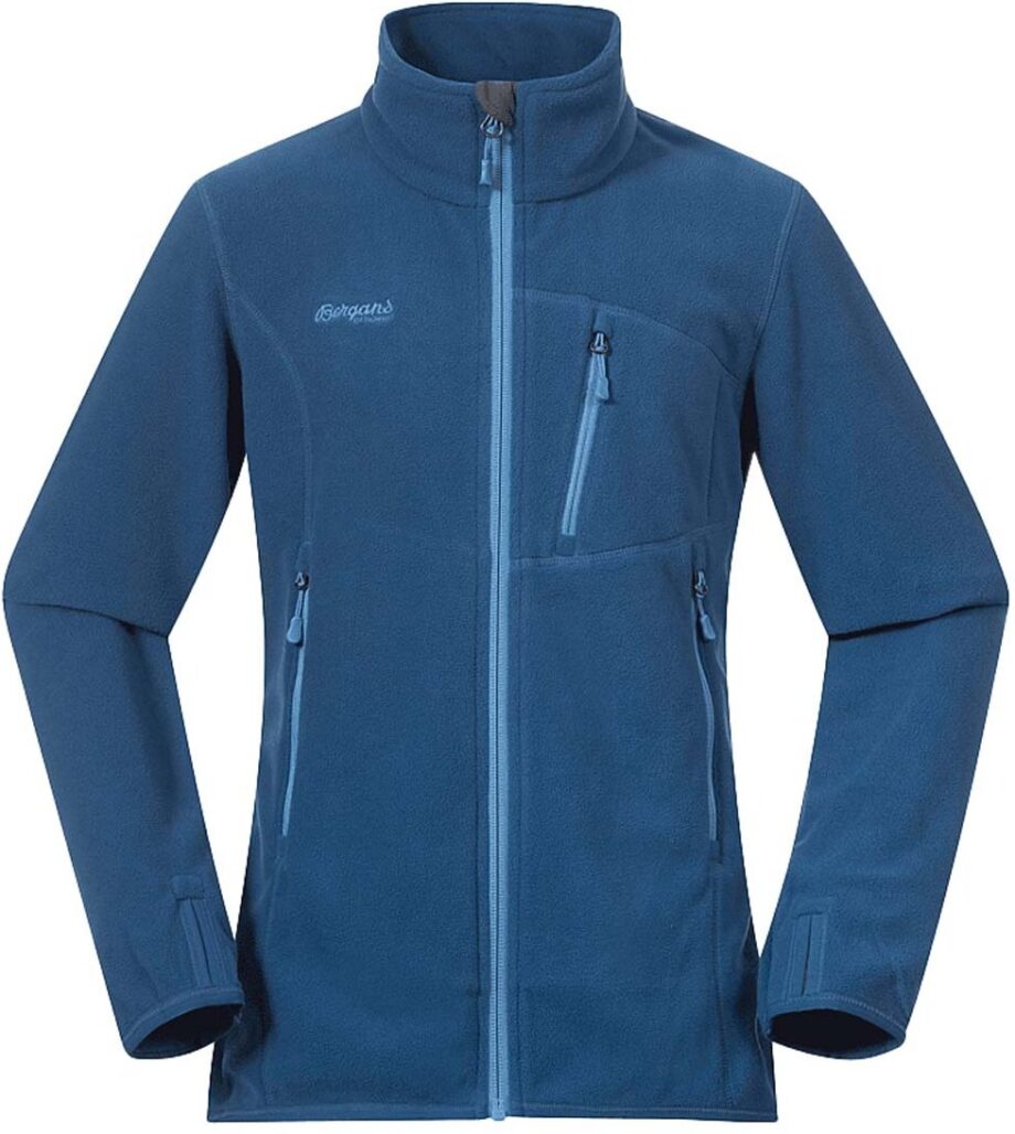 bergans Bergans Juniors' Runde Girl Jacket North Sea Blue
