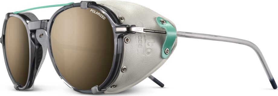 Julbo Julbo Legacy Spectron 3 Polarized Shiny Translucent Black/Mint/Beige