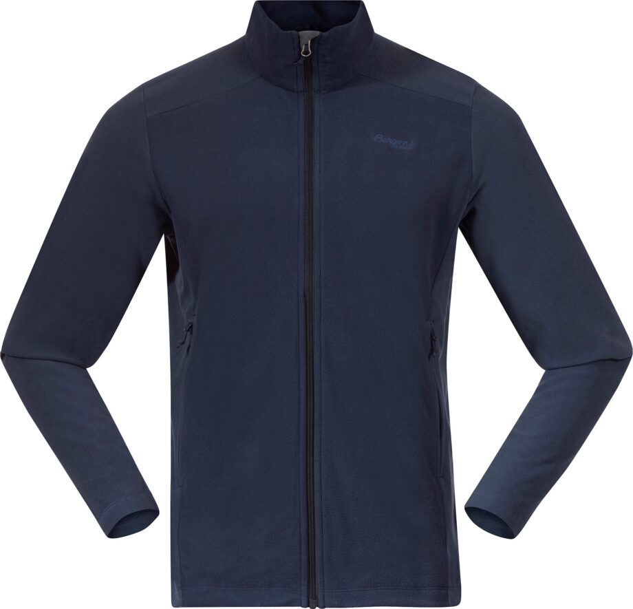bergans Bergans Men's Finnsnes Fleece Jacket Navy Blue