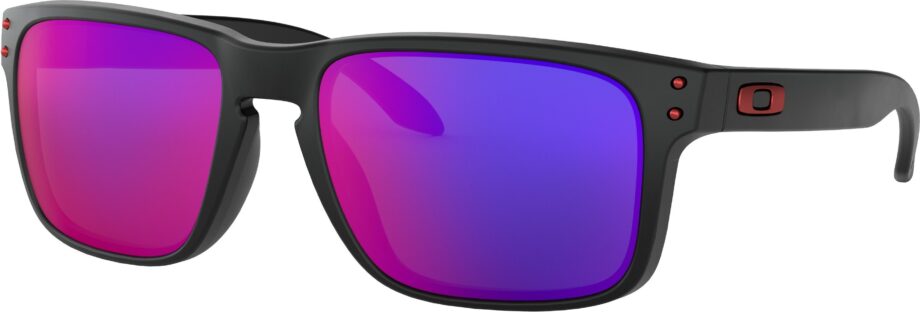 Oakley Oakley Holbrook Matte Black/Positive Red Iridi