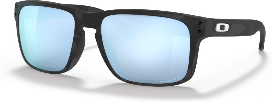 Oakley Oakley Holbrook Polarized Matte Black Camo/Prizm Deep W.