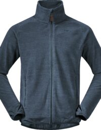 bergans Bergans Men's Hareid Fleece Jacket Nohood Orion Blue
