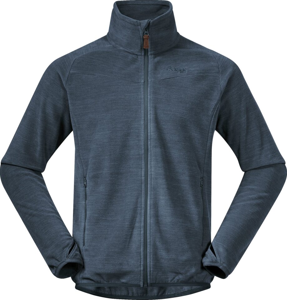 bergans Bergans Men's Hareid Fleece Jacket Nohood Orion Blue