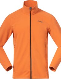 bergans Bergans Men's Finnsnes Fleece Jacket Faded Orange