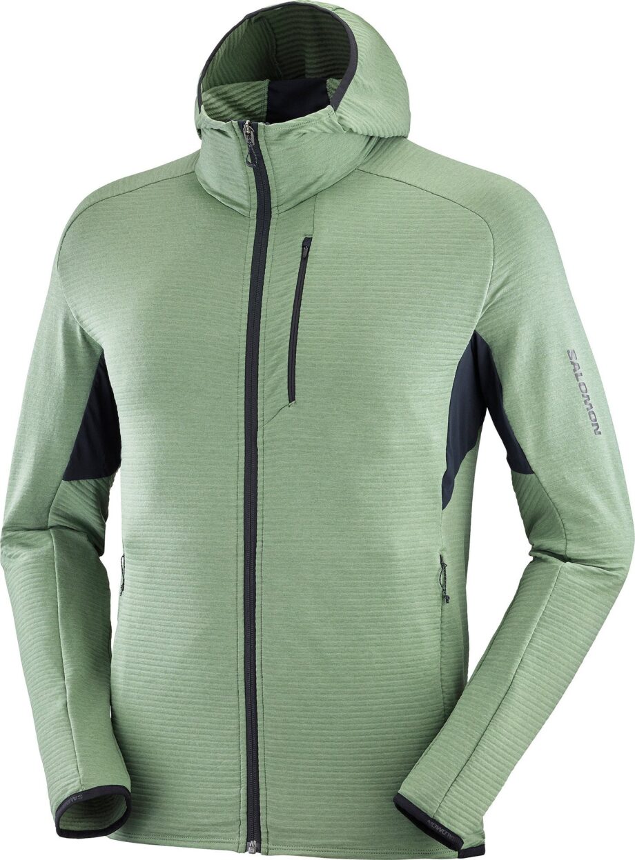 Salomon Salomon Men's Essential Lightwarm Hoodie Laurel Wreath