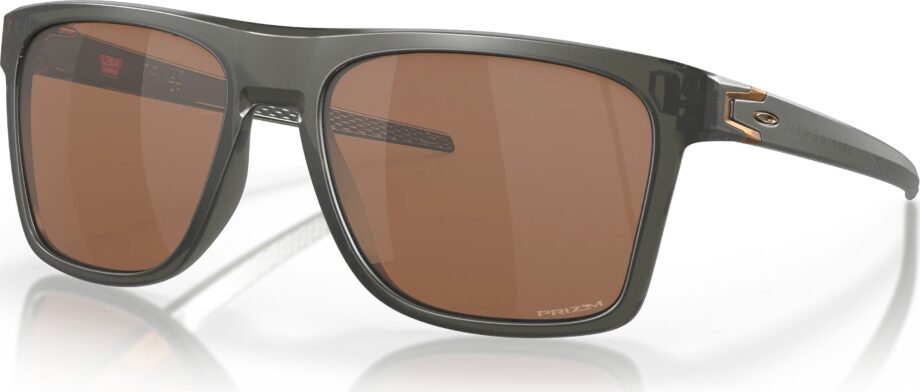 Oakley Oakley Leffingwell Matte Grey Smoke/Prizm Tungsten
