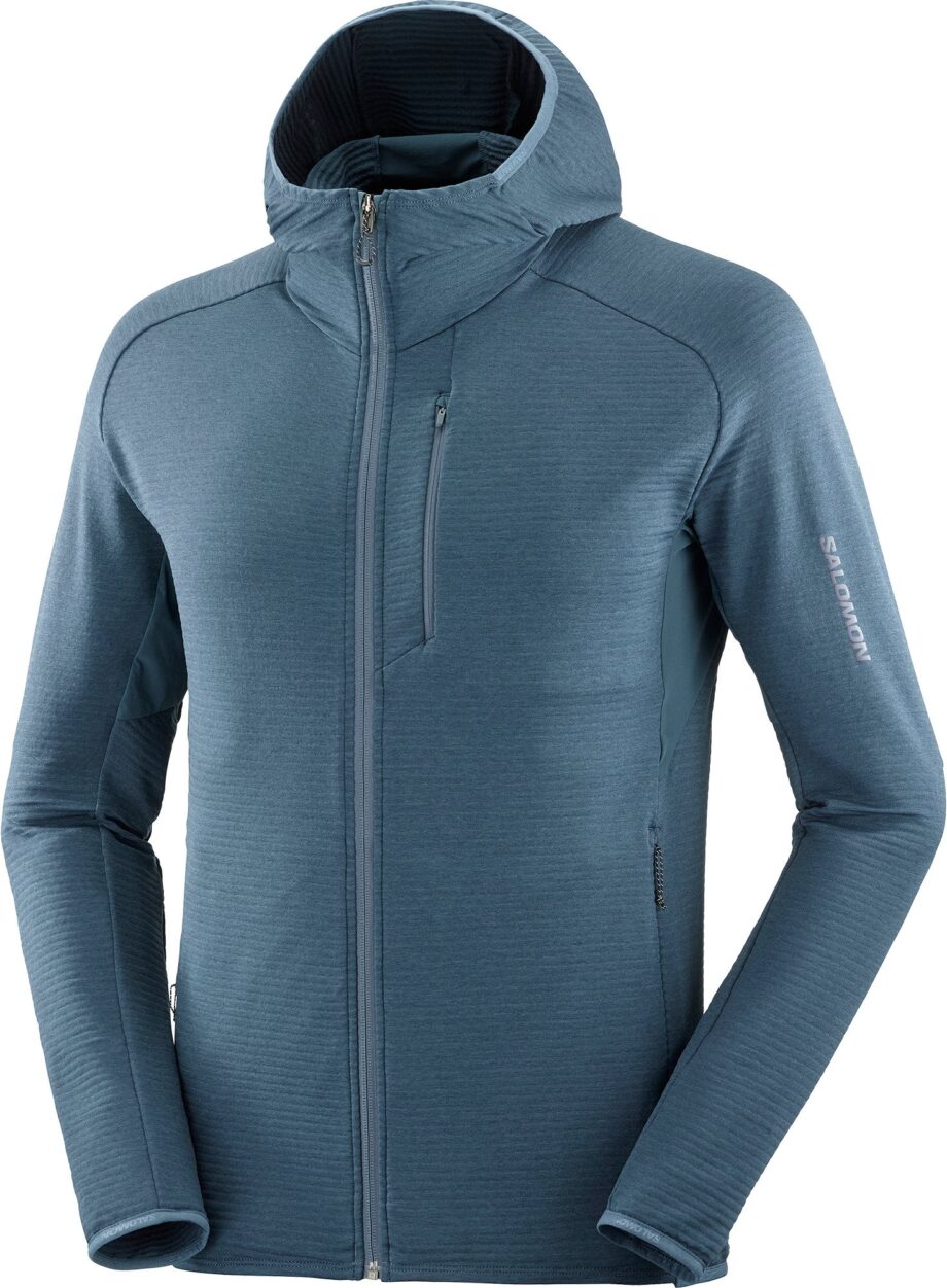 Salomon Salomon Men's Essential Lightwarm Hoodie Midnight Navy