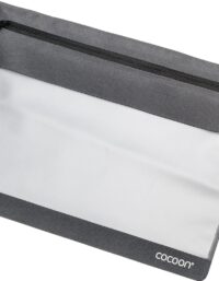 Cocoon Cocoon Zippered Flat Document Bag M Grey/Black