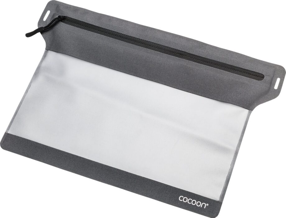 Cocoon Cocoon Zippered Flat Document Bag M Grey/Black