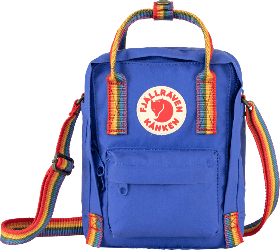 Fjällräven Fjällräven Kånken Rainbow Sling Cobalt Blue